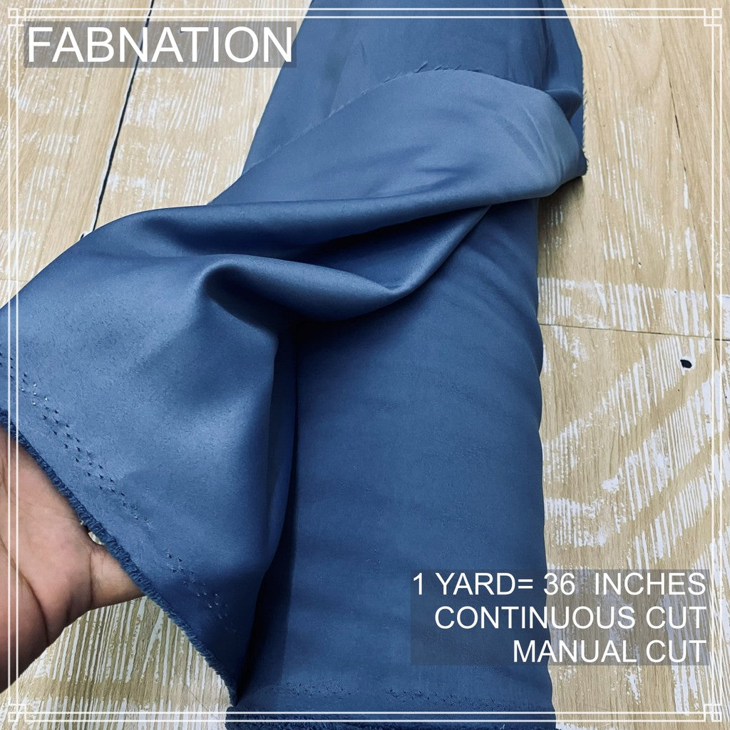 EMPRESS DUTCHESS SILK FABRIC PER YARD IS 36 INCHES AND 60 INCHES FIXED WIDTH BY FABNATION