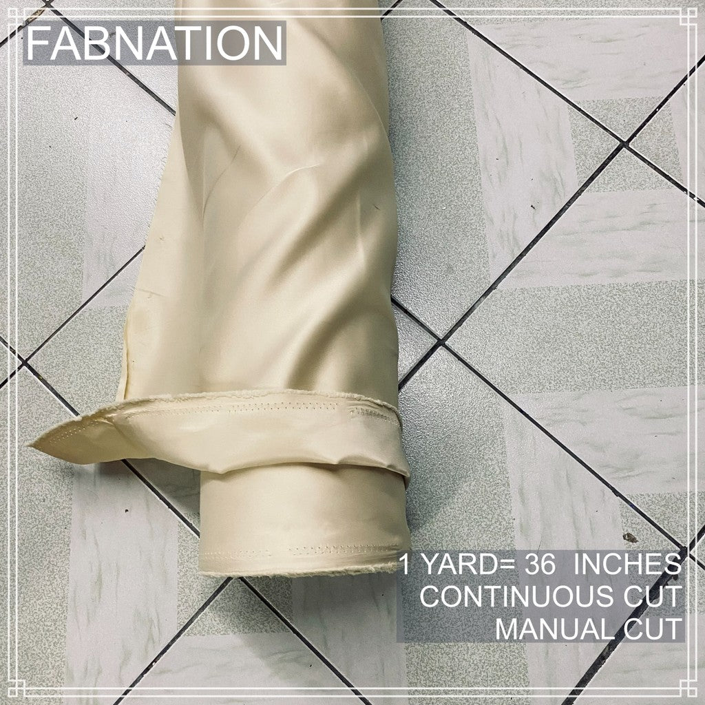 EMPRESS DUTCHESS SILK FABRIC PER YARD IS 36 INCHES AND 60 INCHES FIXED WIDTH BY FABNATION