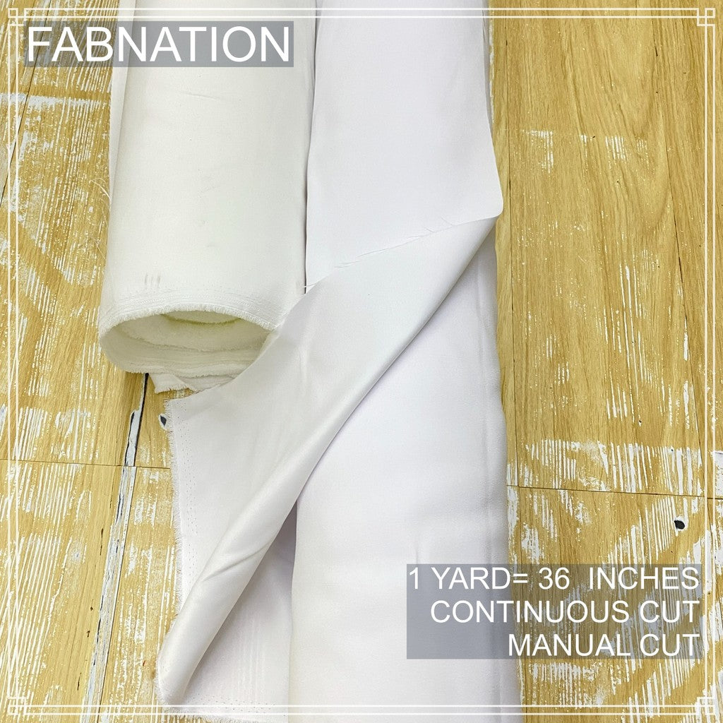 EMPRESS DUTCHESS SILK FABRIC PER YARD IS 36 INCHES AND 60 INCHES FIXED WIDTH BY FABNATION