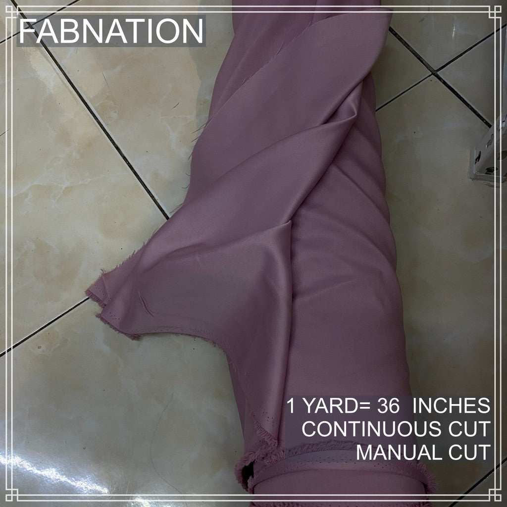 EMPRESS DUTCHESS SILK FABRIC PER YARD IS 36 INCHES AND 60 INCHES FIXED WIDTH BY FABNATION