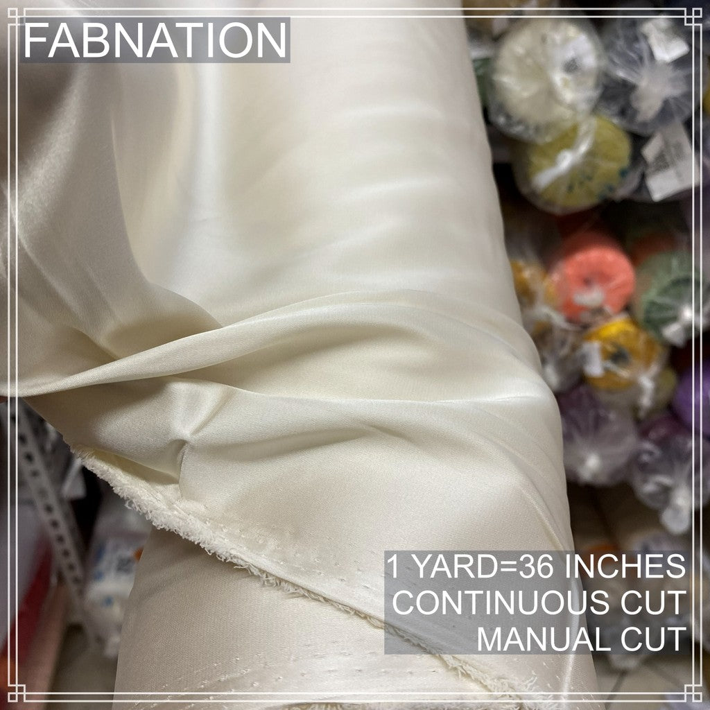 MULBERRY SILK FABRIC PER YARD IS 36 INCHES AND FIXED WIDTH 60 INCHES BY FABNATRION