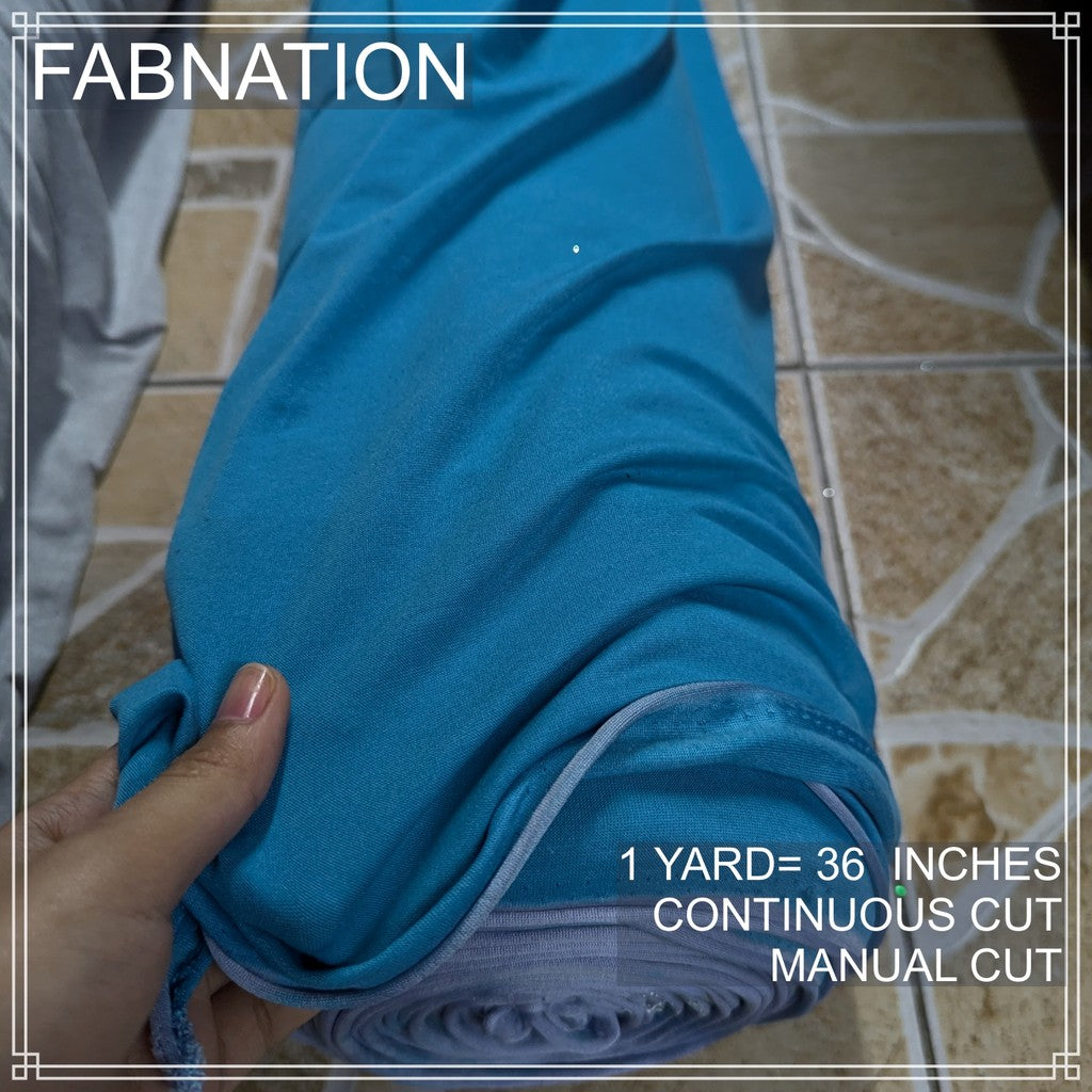 REGULAR COTTON SPANDEX cloth fabric [63"/65" - fixed width] [35"/36" - per yard] WHOLESALE AVAILABLE