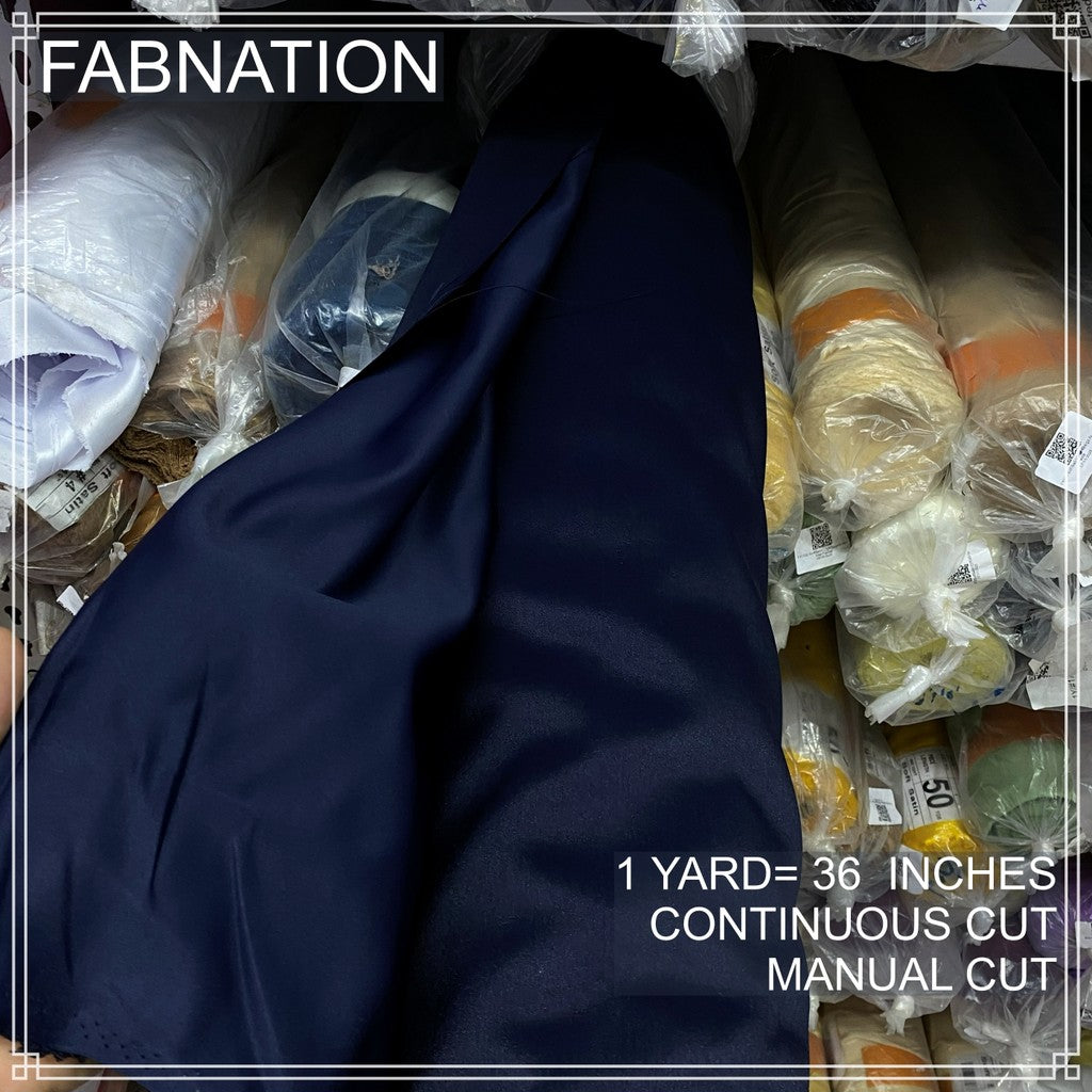 EMPRESS DUTCHESS SILK FABRIC PER YARD IS 36 INCHES AND 60 INCHES FIXED WIDTH BY FABNATION