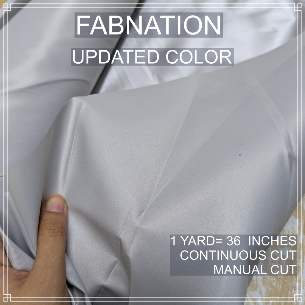 TAFFETA SBL w/ Silverbacklining Waterproof & TAFFETA REGULAR w/o silverbacklining Water-Repellant