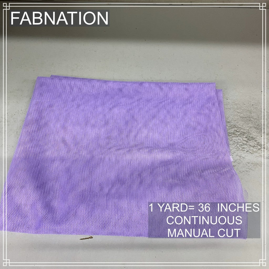 PREMIUM SOFT SILK TULLE Per Yard Fixed 60" Width WHOLESALE AVAILABLE / FABNATION TEXTILE