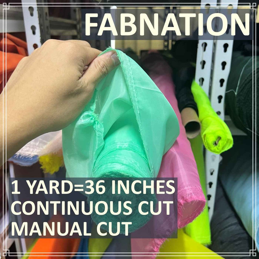 Taffeta Water Repellant o Regular Fabric Per Yard 36 Inch And 60 Inches Fixed Width By Fabnation