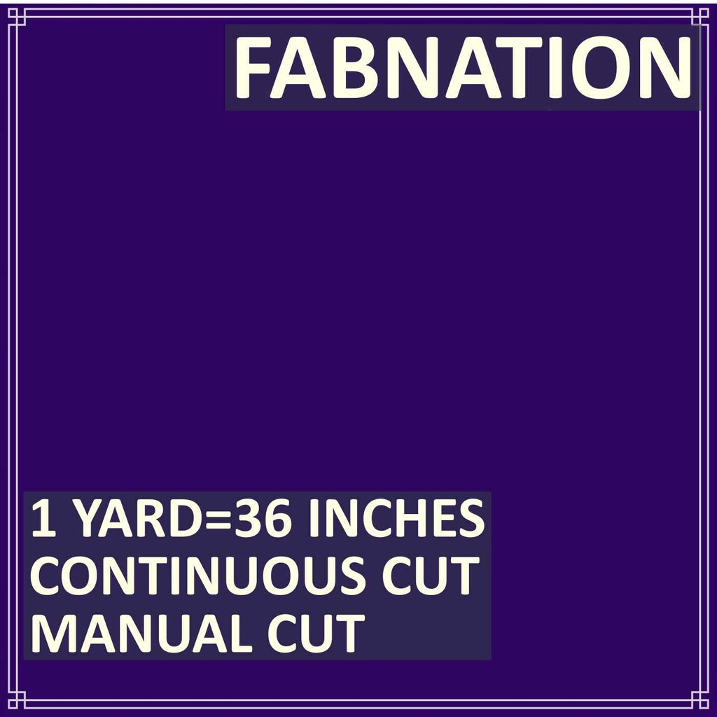 Taffeta Water Repellant o Regular Fabric Per Yard 36 Inch And 60 Inches Fixed Width By Fabnation