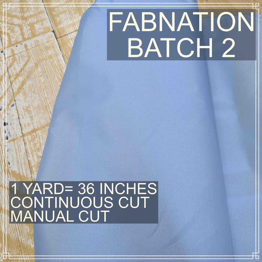 PREMIUM GEENA FABRIC PER YARD DIY FABRIC [35/35.5" LENGTH & 60" FIXED WIDTH] BATCH 2