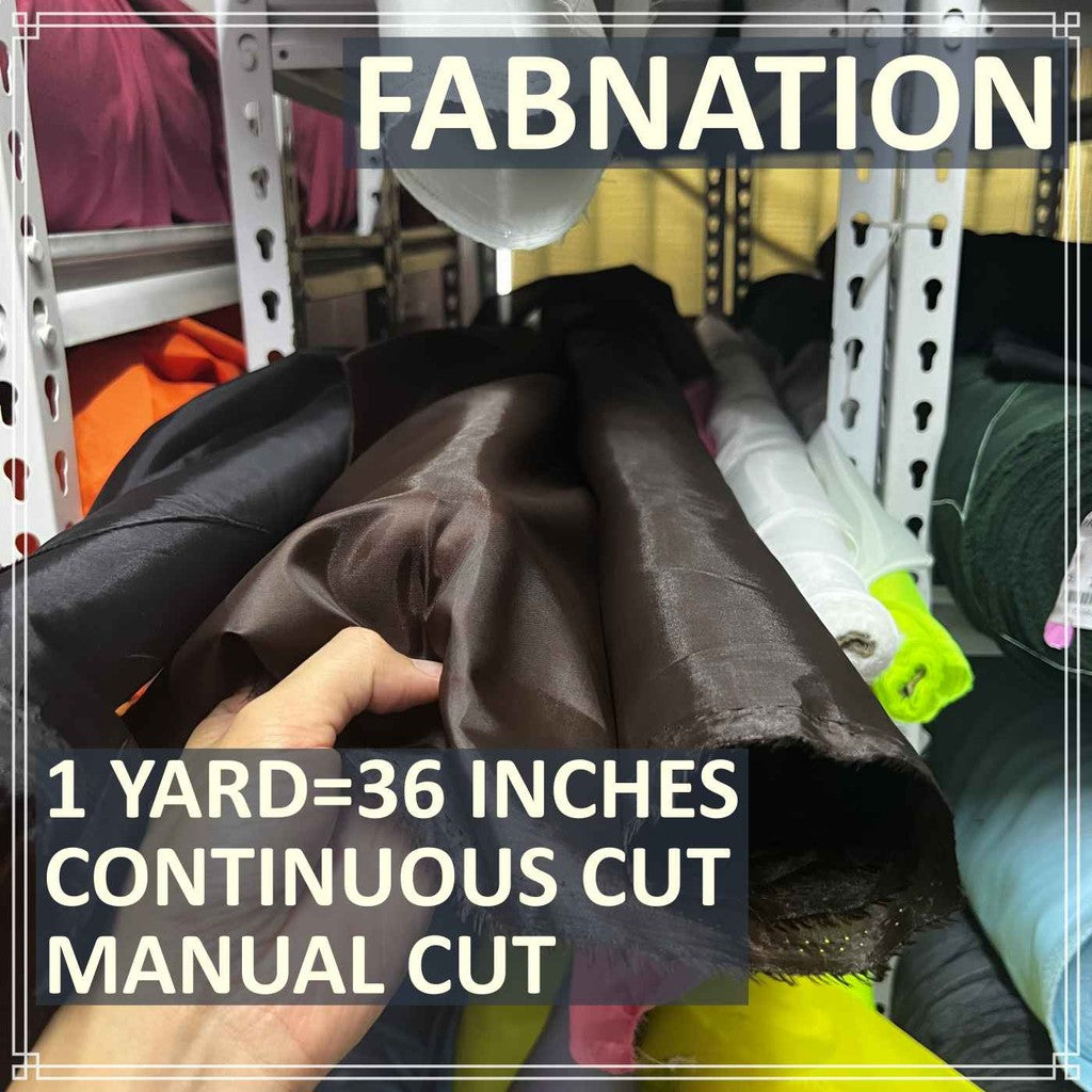 Taffeta Water Repellant o Regular Fabric Per Yard 36 Inch And 60 Inches Fixed Width By Fabnation