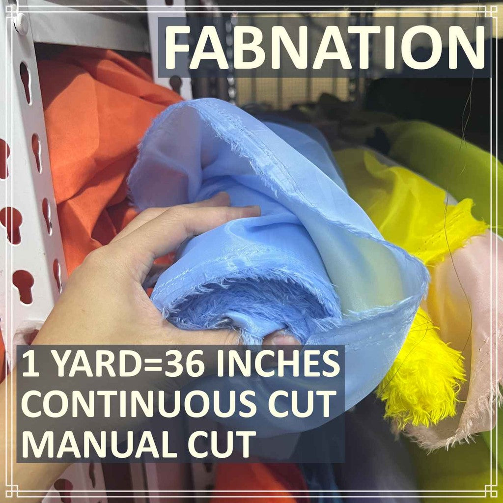 Taffeta Water Repellant o Regular Fabric Per Yard 36 Inch And 60 Inches Fixed Width By Fabnation