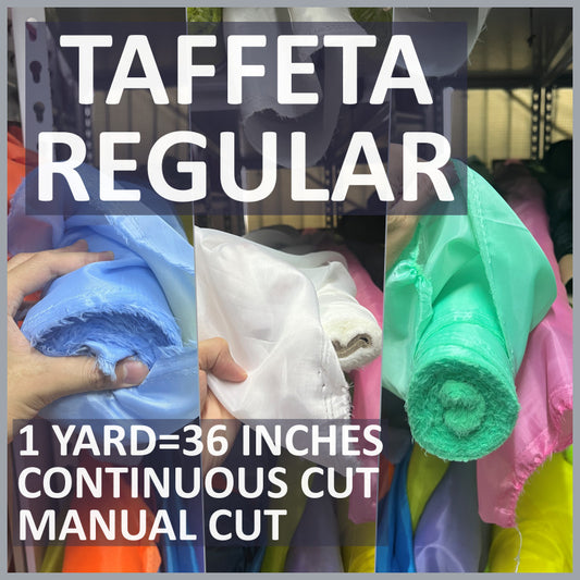 Taffeta Water Repellant o Regular Fabric Per Yard 36 Inch And 60 Inches Fixed Width By Fabnation