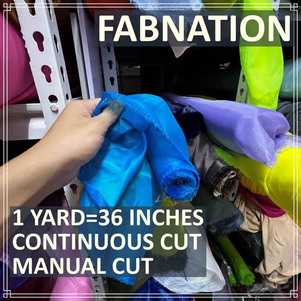 Taffeta Water Repellant o Regular Fabric Per Yard 36 Inch And 60 Inches Fixed Width By Fabnation