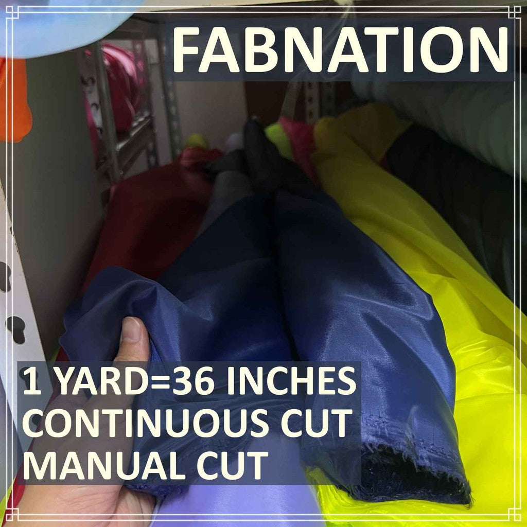 Taffeta Water Repellant o Regular Fabric Per Yard 36 Inch And 60 Inches Fixed Width By Fabnation