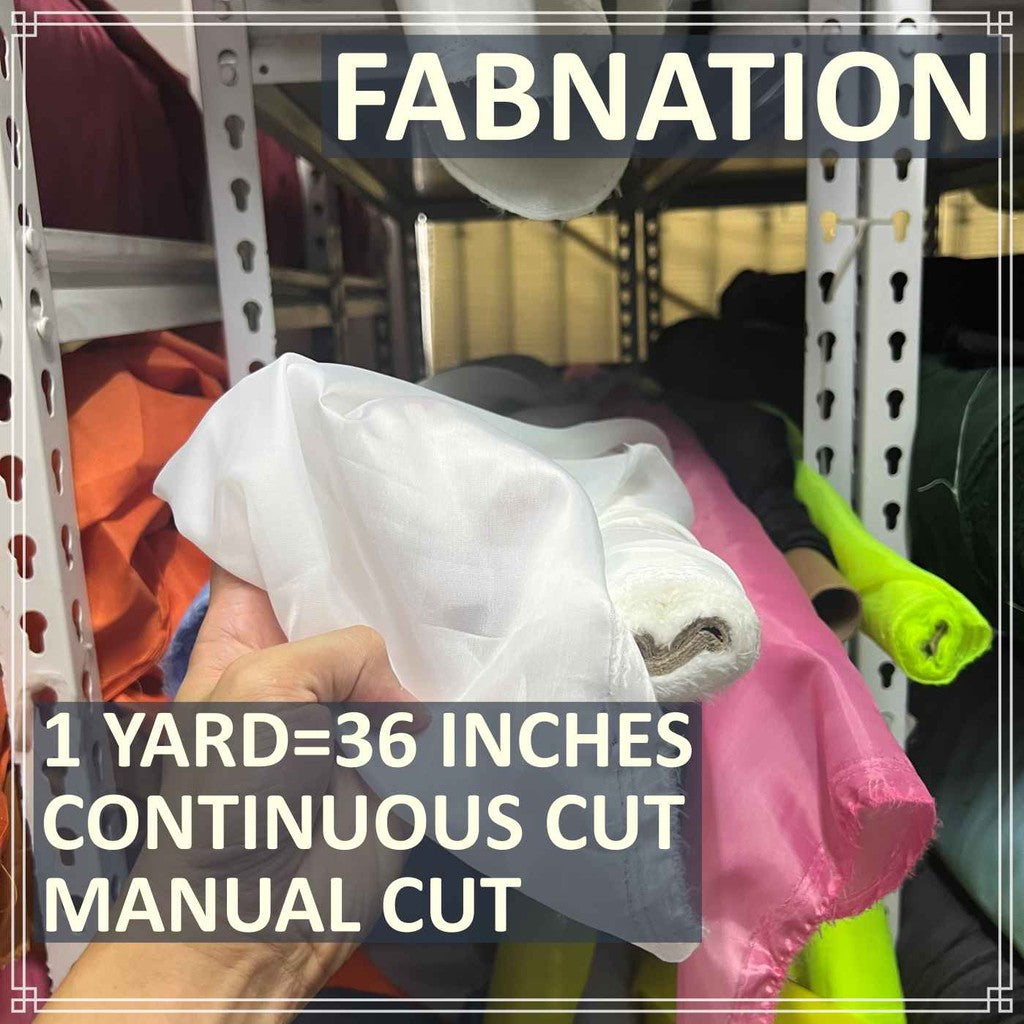 Taffeta Water Repellant o Regular Fabric Per Yard 36 Inch And 60 Inches Fixed Width By Fabnation