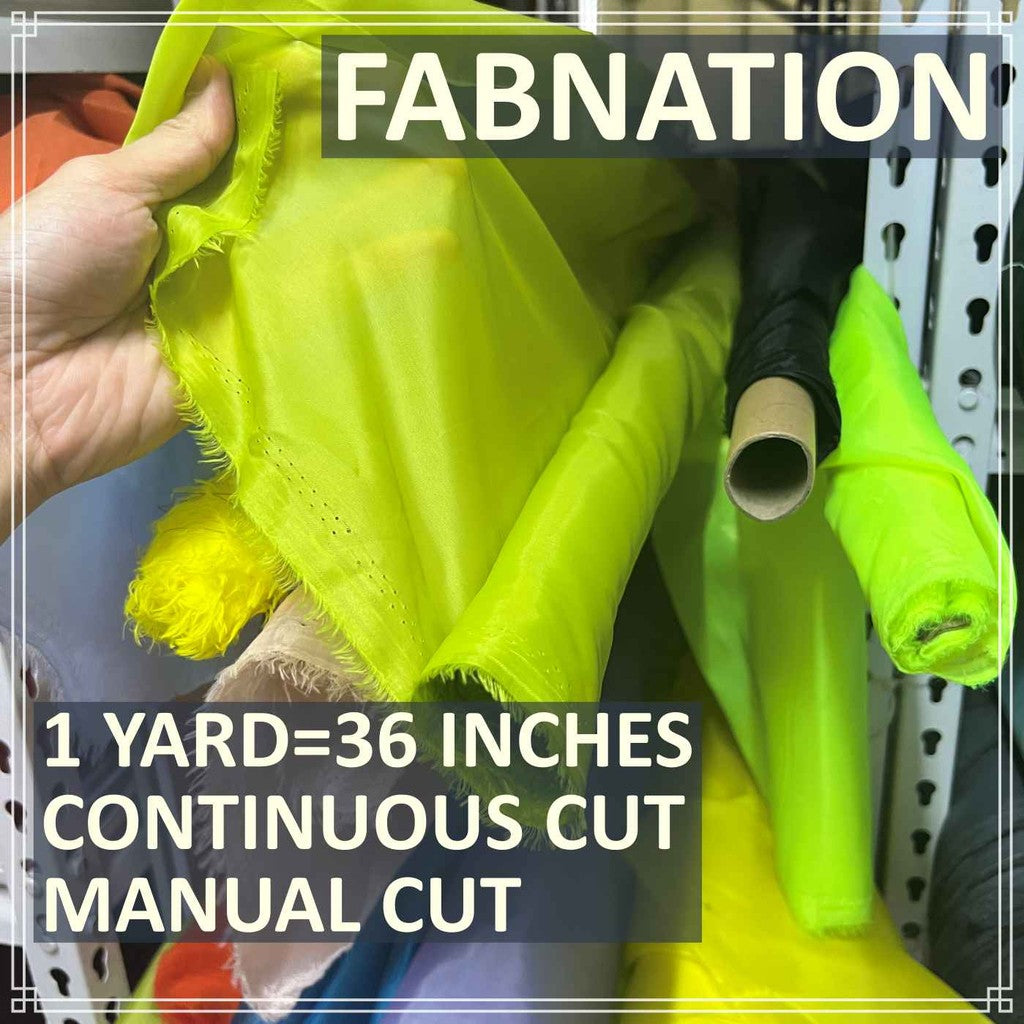 Taffeta Water Repellant o Regular Fabric Per Yard 36 Inch And 60 Inches Fixed Width By Fabnation