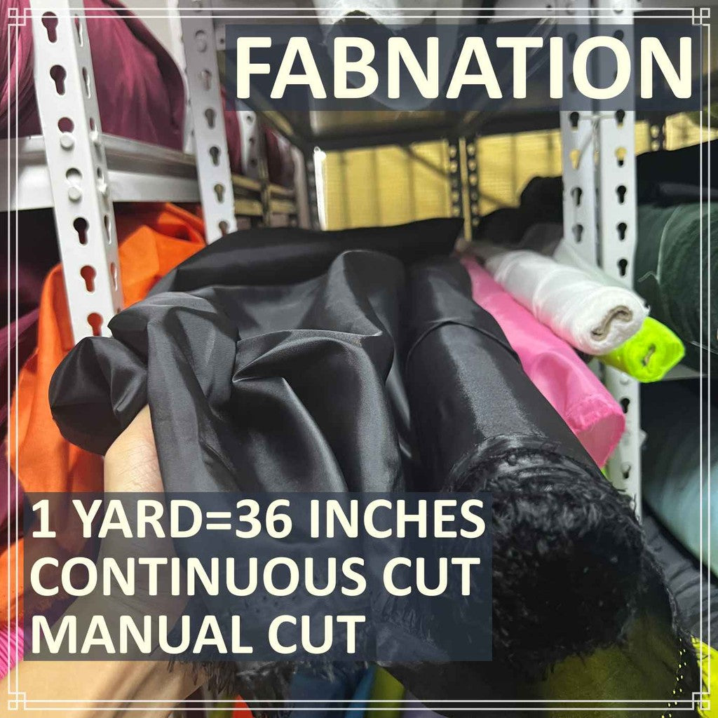 Taffeta Water Repellant o Regular Fabric Per Yard 36 Inch And 60 Inches Fixed Width By Fabnation
