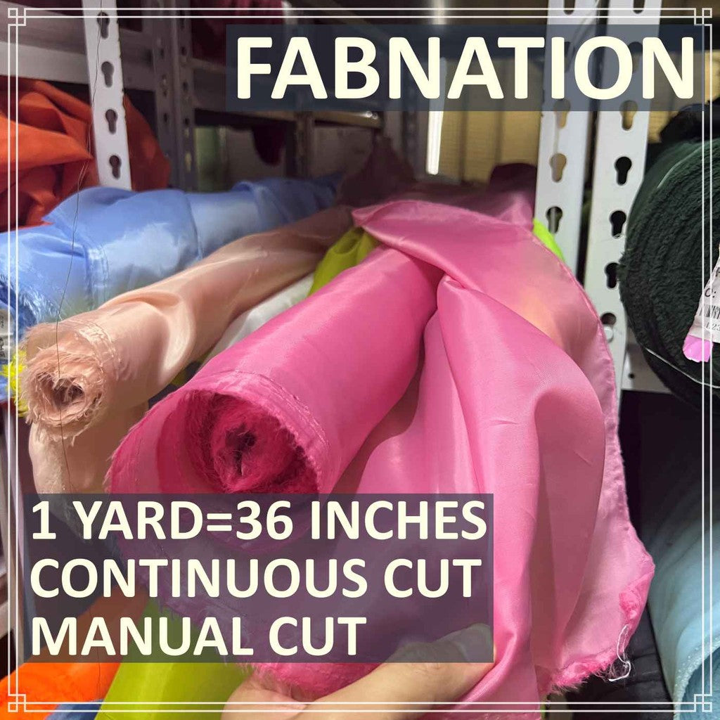 Taffeta Water Repellant o Regular Fabric Per Yard 36 Inch And 60 Inches Fixed Width By Fabnation