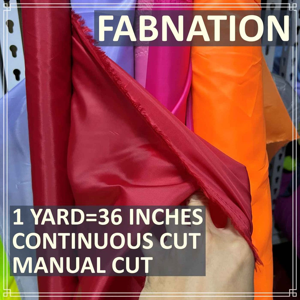 Taffeta Water Repellant o Regular Fabric Per Yard 36 Inch And 60 Inches Fixed Width By Fabnation