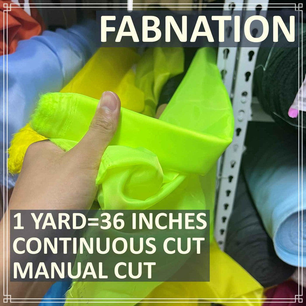 Taffeta Water Repellant o Regular Fabric Per Yard 36 Inch And 60 Inches Fixed Width By Fabnation