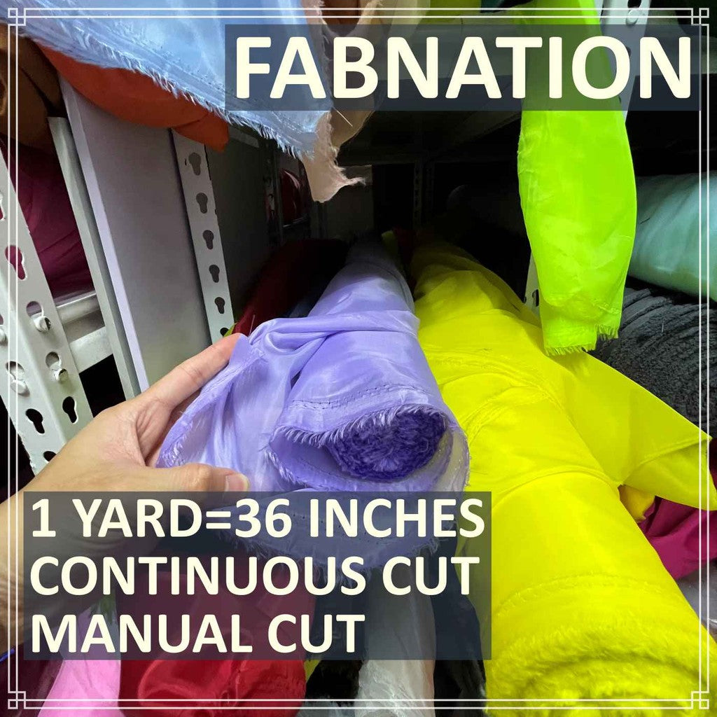 Taffeta Water Repellant o Regular Fabric Per Yard 36 Inch And 60 Inches Fixed Width By Fabnation