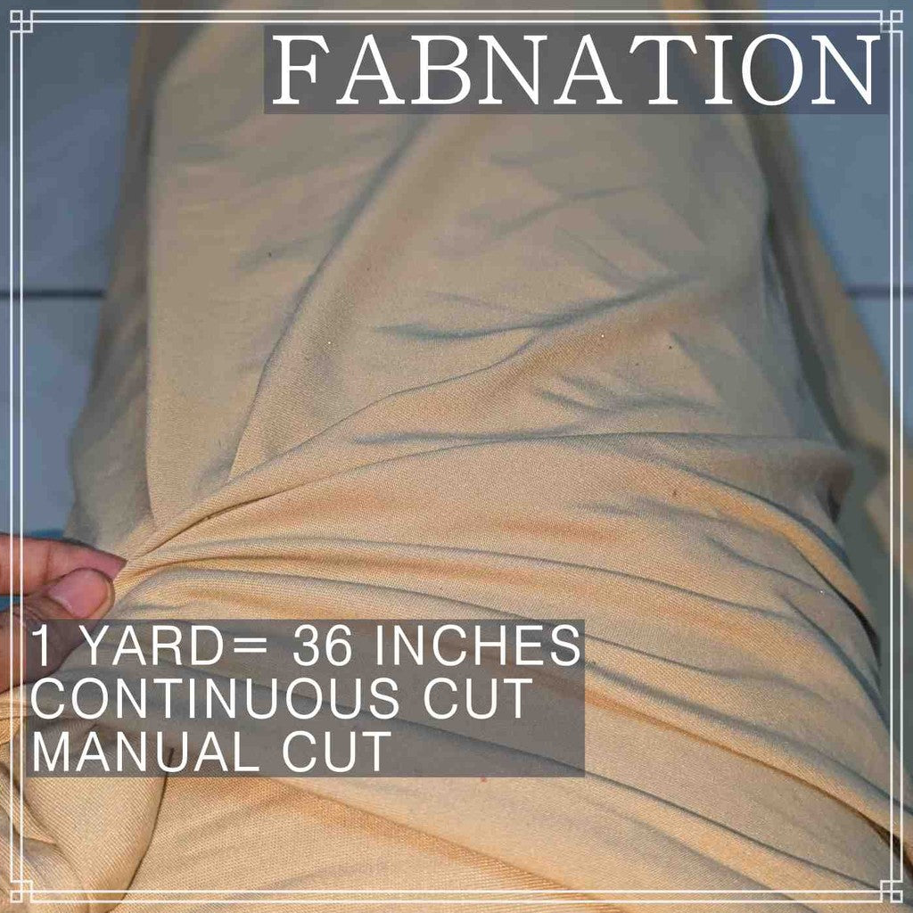 REGULAR COTTON SPANDEX cloth fabric [63"/65" - fixed width] [35"/36" - per yard] WHOLESALE AVAILABLE