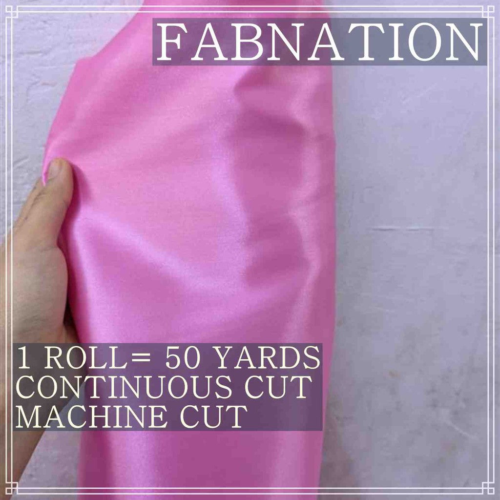 SOFT SATIN FABRIC PER ROLL 50 YARDS  LENGTH AND 60 INCHES FIXED WIDTH BY FABNATION