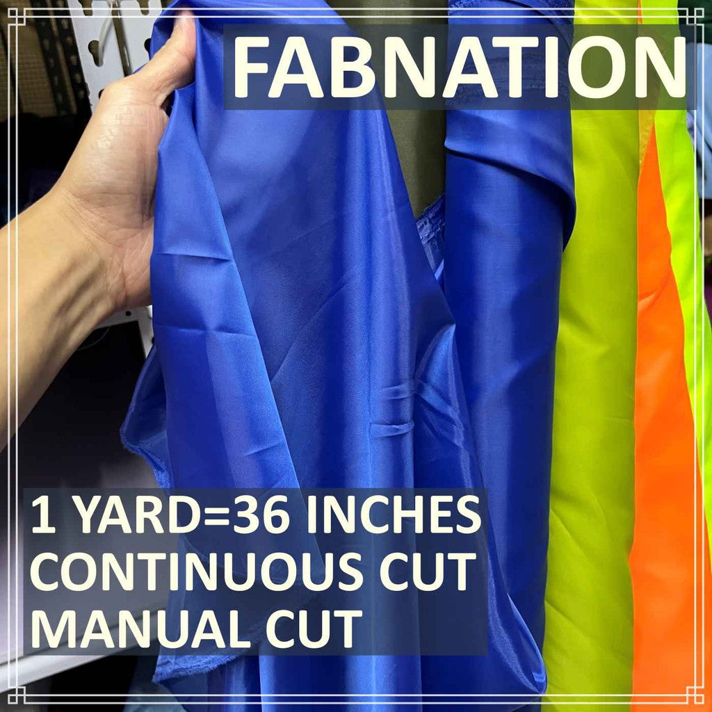 Taffeta Water Repellant o Regular Fabric Per Yard 36 Inch And 60 Inches Fixed Width By Fabnation