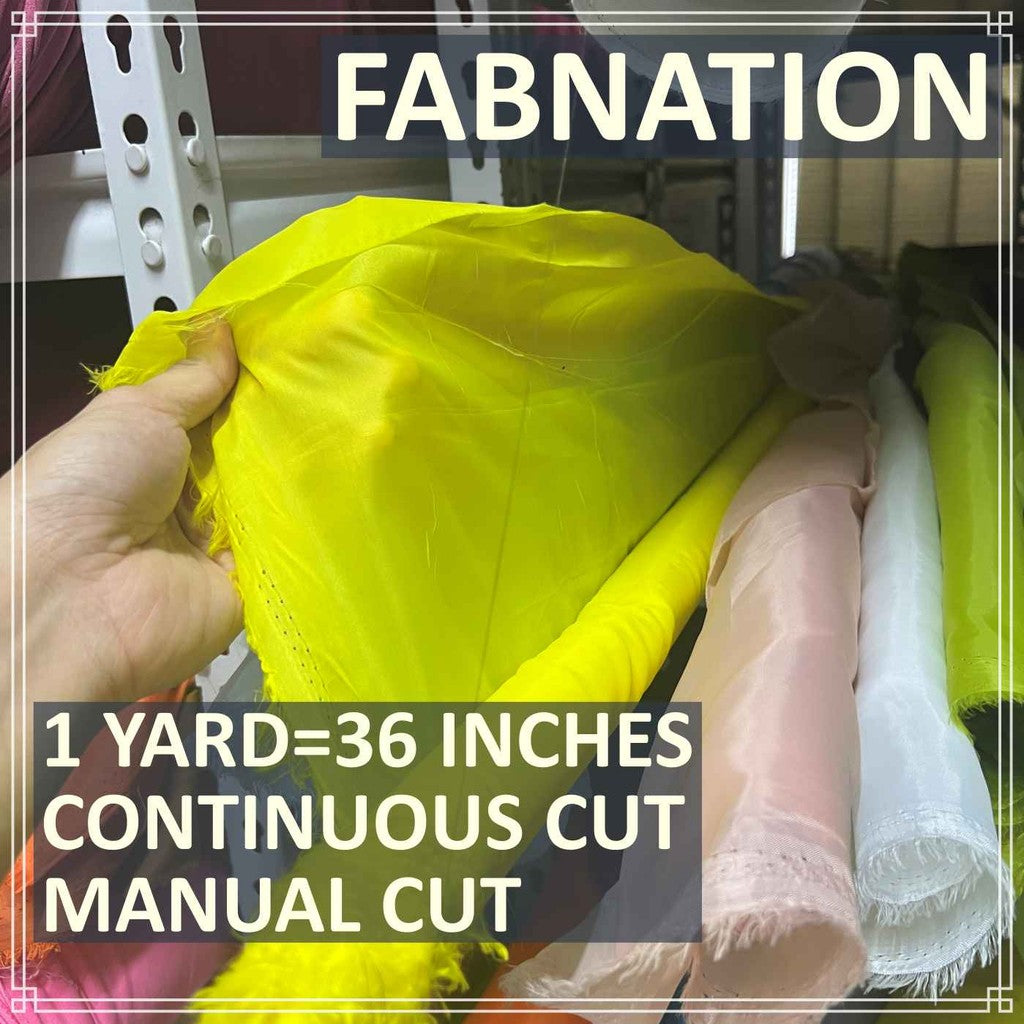 Taffeta Water Repellant o Regular Fabric Per Yard 36 Inch And 60 Inches Fixed Width By Fabnation