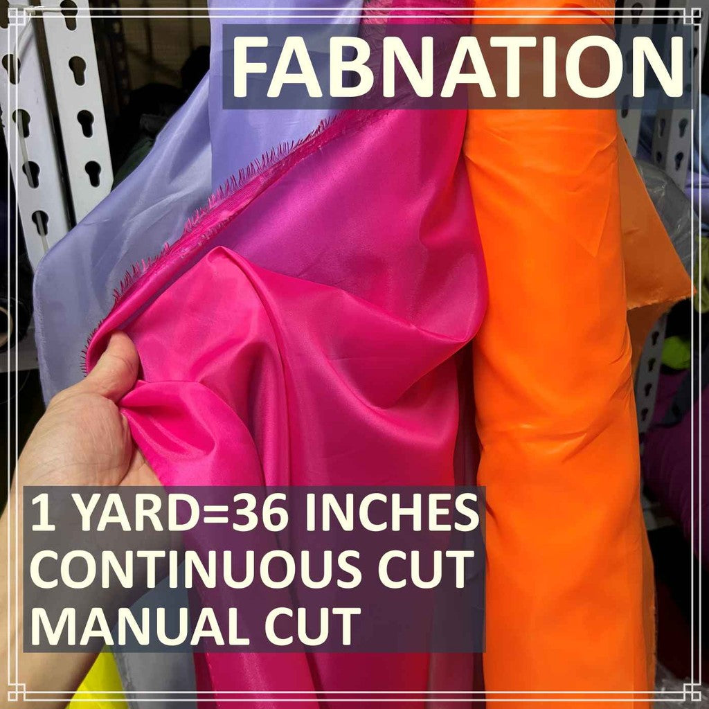 Taffeta Water Repellant o Regular Fabric Per Yard 36 Inch And 60 Inches Fixed Width By Fabnation