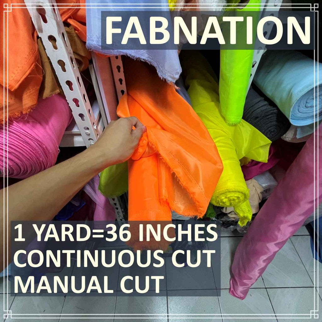 Taffeta Water Repellant o Regular Fabric Per Yard 36 Inch And 60 Inches Fixed Width By Fabnation