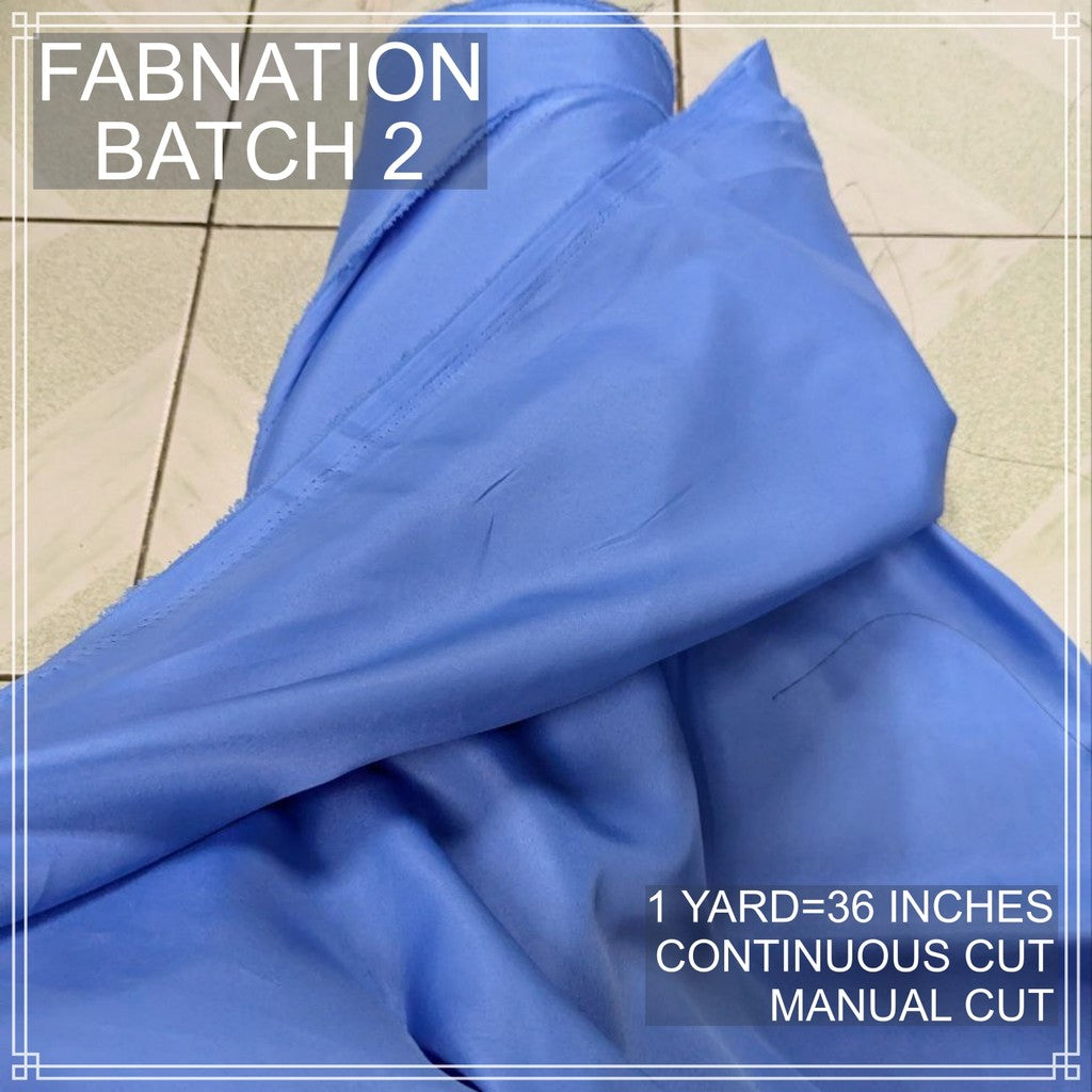 PREMIUM GEENA FABRIC PER YARD DIY FABRIC [35/35.5" LENGTH & 60" FIXED WIDTH] BATCH 2