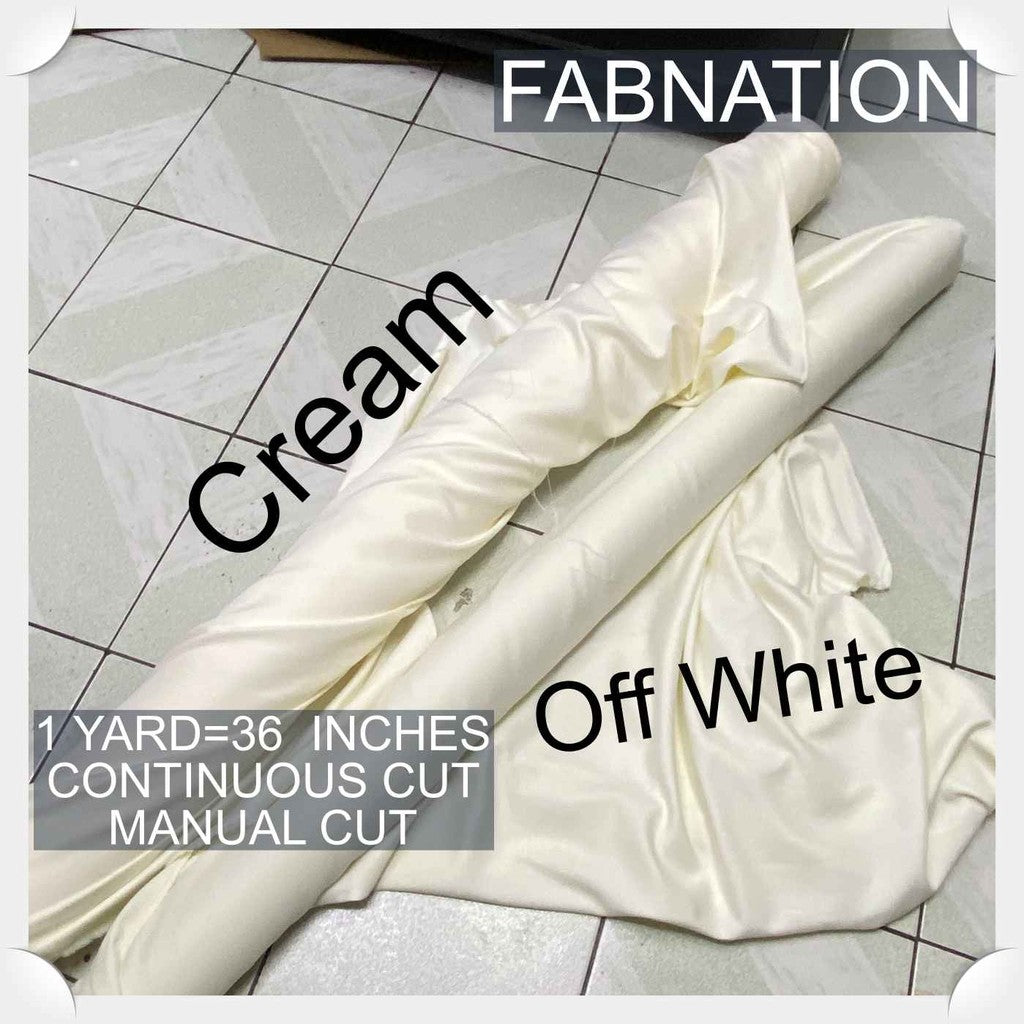 HQ Peach Twill Cotton Raw Tela, 35/35.5 Inches Length Per Yard, 58/60 Inch Fixed Width/Fab